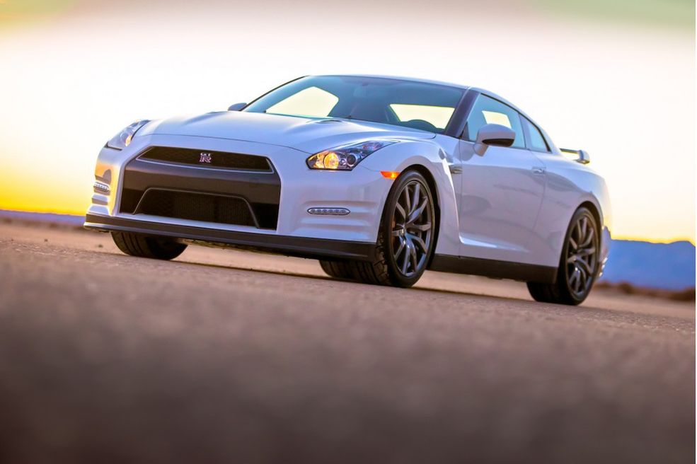 2013 Nissan GT-R-1