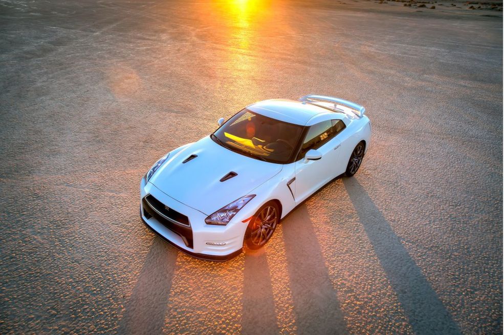 2013 Nissan GT-R-4