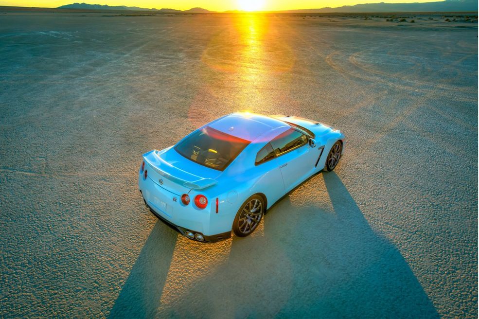 2013 Nissan GT-R-5