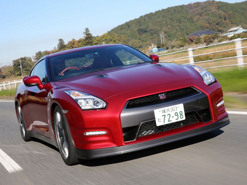 2013 Nissan GT-R R35