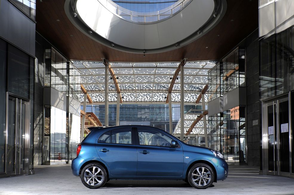 2013 Nissan Micra (4)