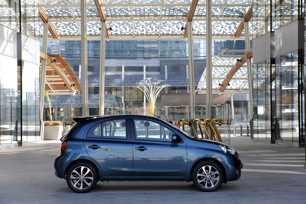 2013 Nissan Micra (5)