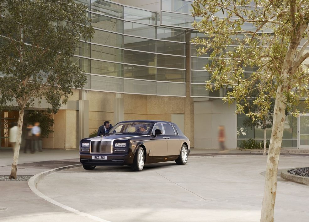 2013 Rolls-Royce Phantom Extended Wheelbase