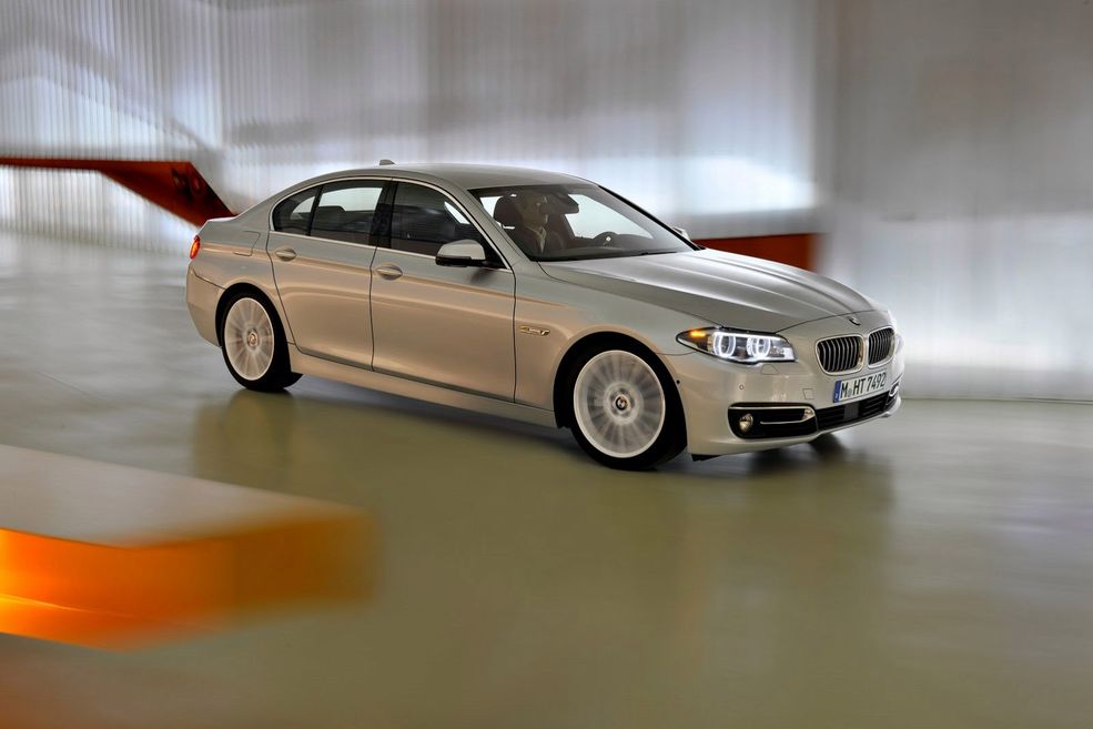 2014 BMW Serii 5