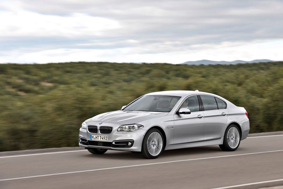 2014 BMW Serii 5