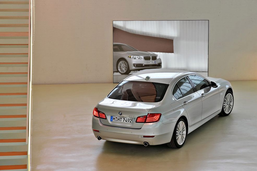 2014 BMW Serii 5