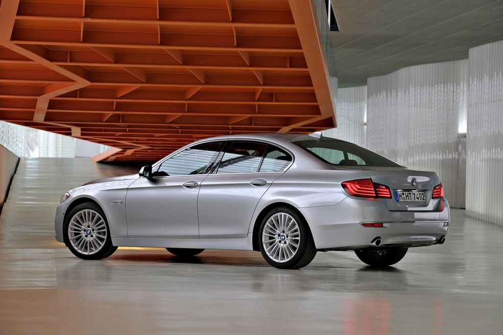 2014 BMW Serii 5
