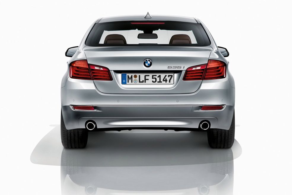2014 BMW Serii 5
