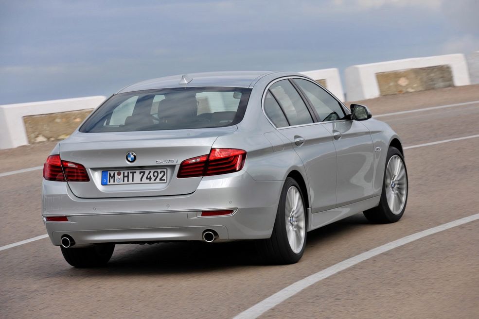 2014 BMW Serii 5