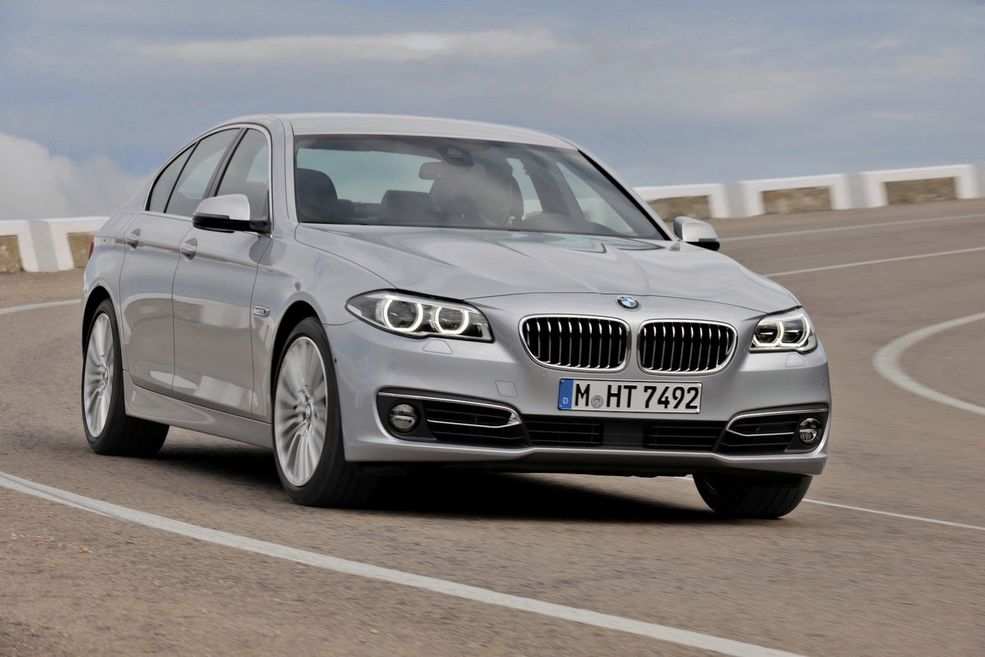 2014 BMW Serii 5