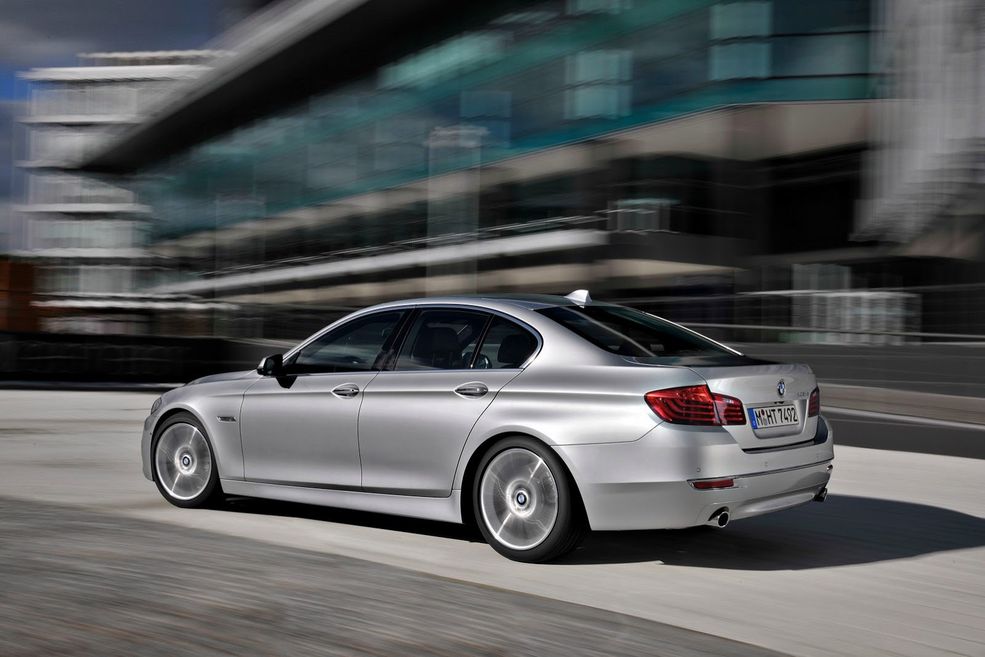 2014 BMW Serii 5