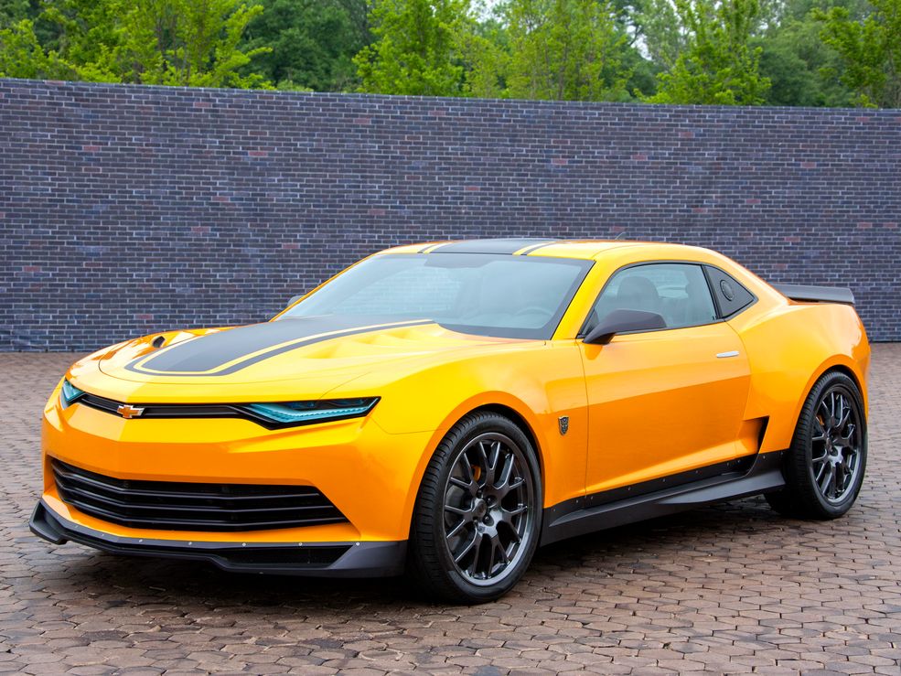 2014 Chevrolet Camaro Bumblebee Concept