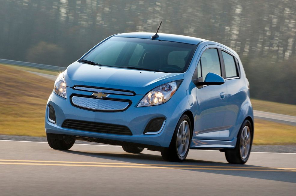 2014-Chevrolet-Spark-EV 2014 Chevrolet Spark EV