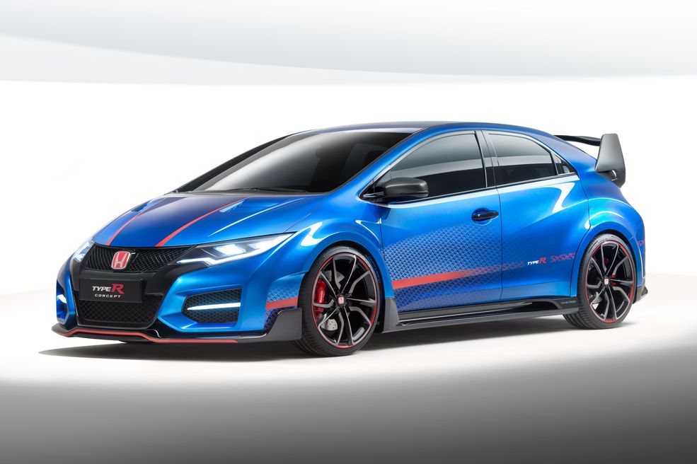 2014 Honda Civic Type R - koncept II