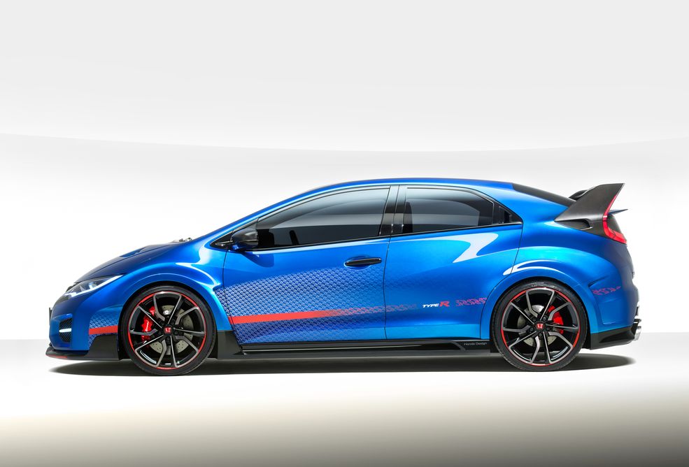 2014 Honda Civic Type R - koncept II