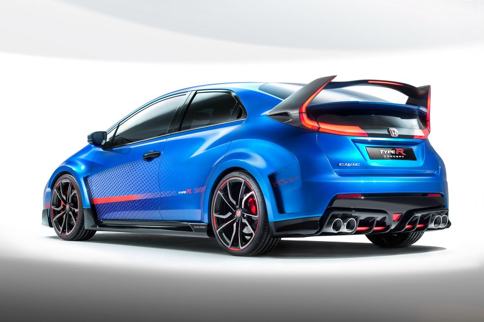 2014 Honda Civic Type R - koncept II