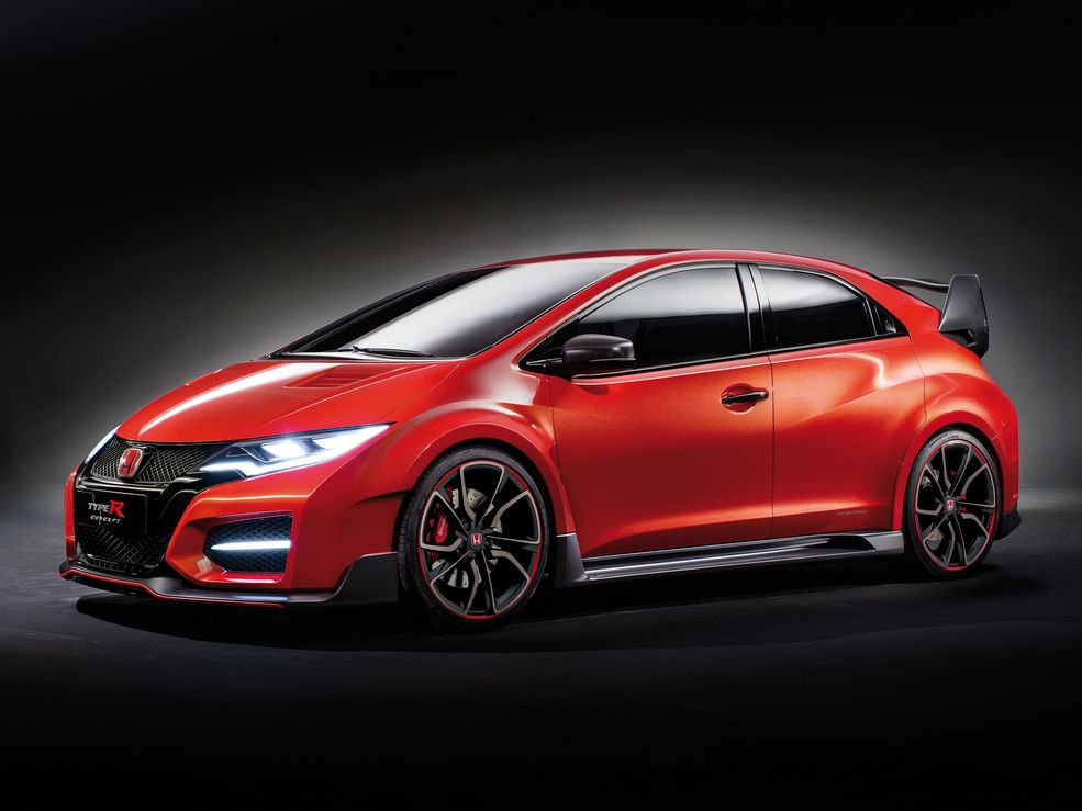 2014 Honda Civic Type R - koncept