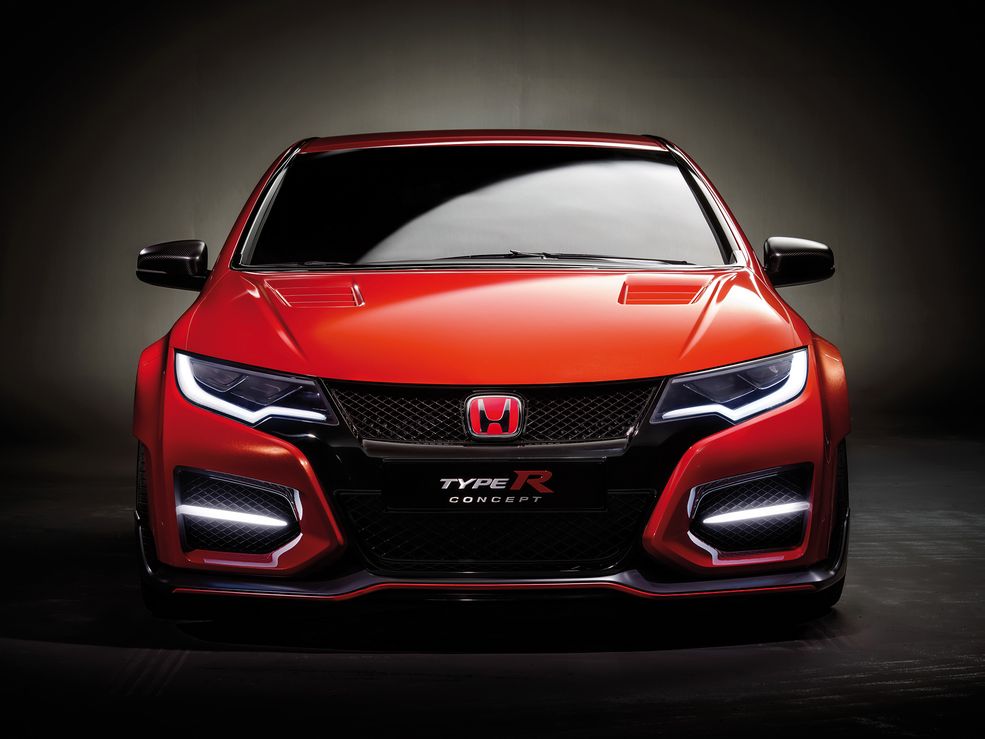 2014 Honda Civic Type R - koncept