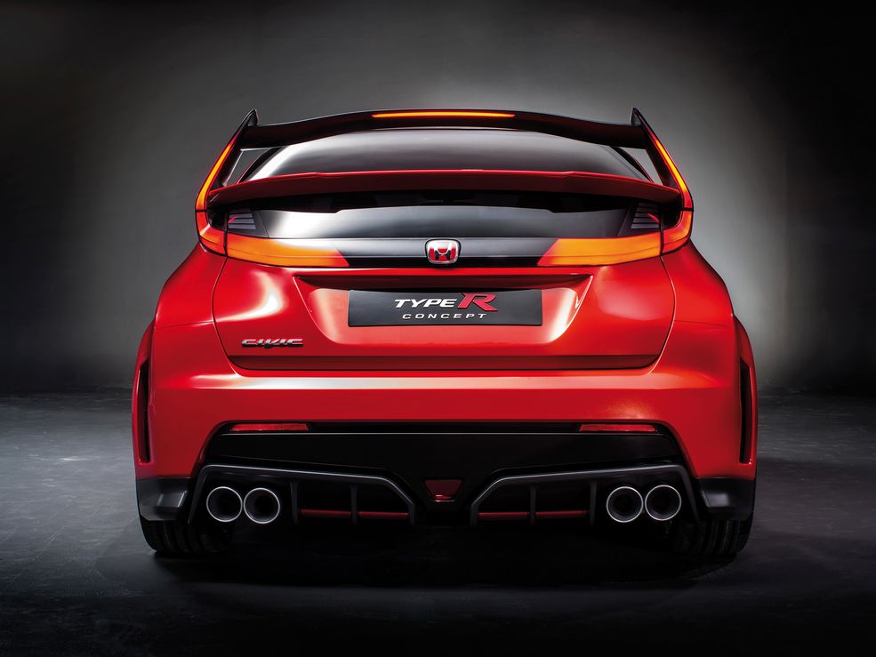 2014 Honda Civic Type R - koncept