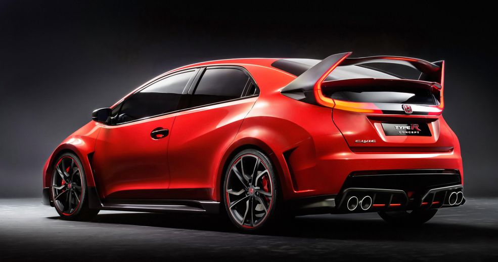 2014 Honda Civic Type R - koncept