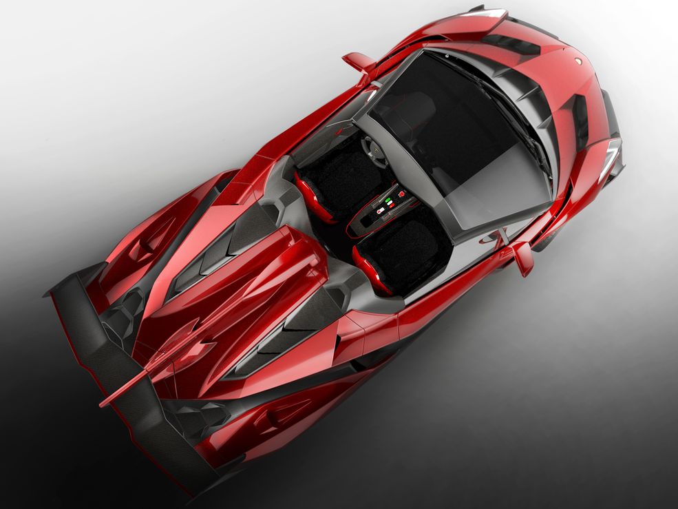 2014 Lamborghini Veneno Roadster