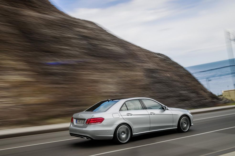 2014 Mercedes Klasy E