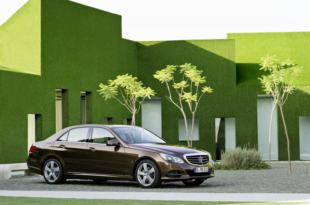 2014 Mercedes Klasy E