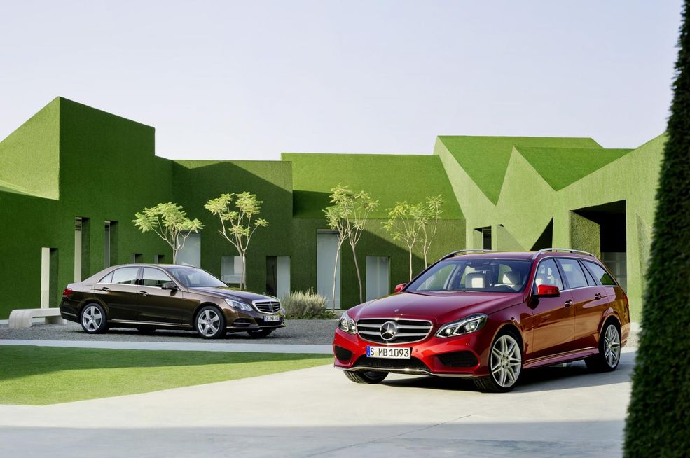 2014 Mercedes Klasy E