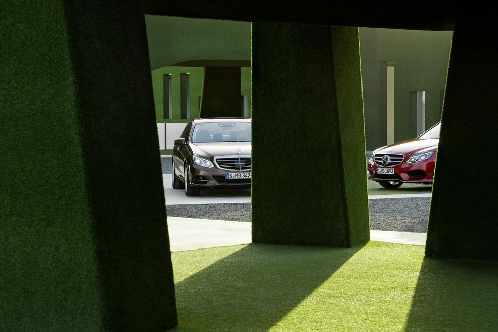 2014 Mercedes Klasy E