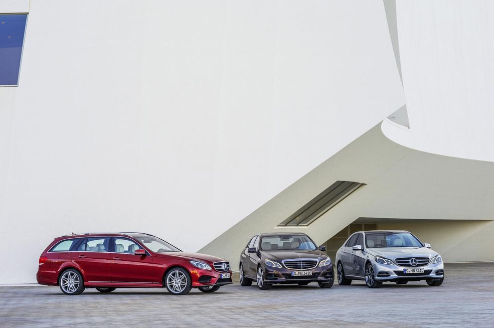 2014 Mercedes Klasy E