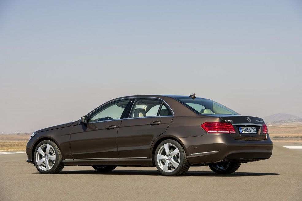 2014 Mercedes Klasy E
