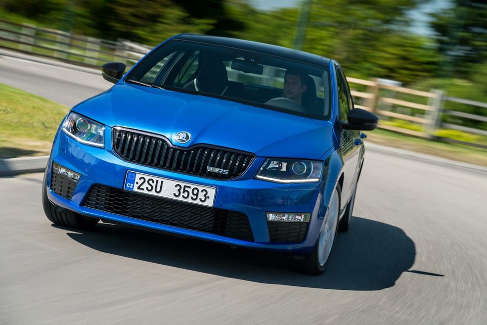 2014 Skoda Octavia RS (11)