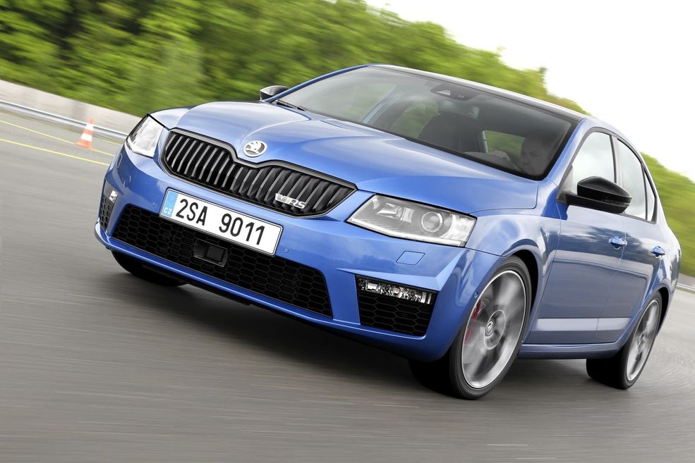 2014 Skoda Octavia RS (2)
