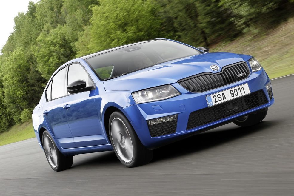 2014 Skoda Octavia RS (4)