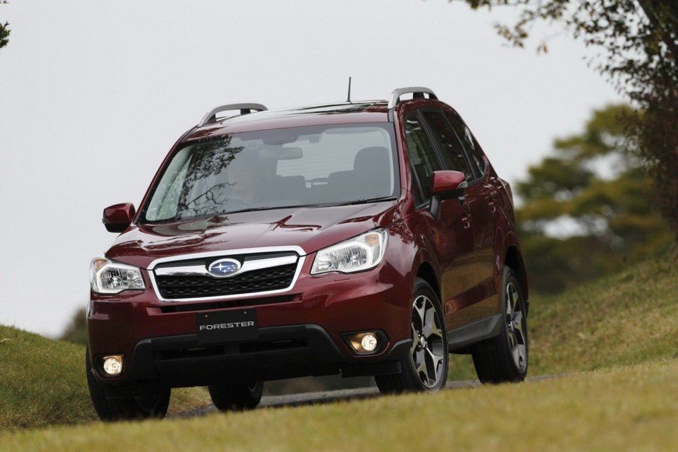 Nowe Subaru Forester (2013) obszerna galeria zdjęć