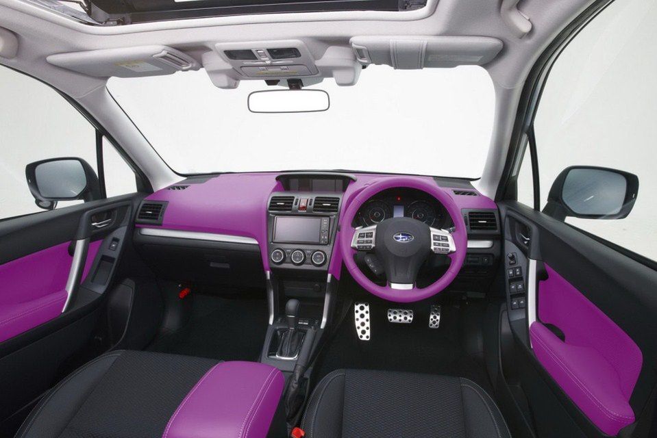 Subaru Forester 2013