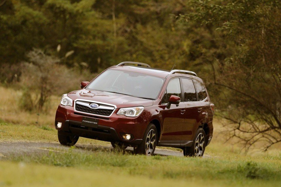 Nowe Subaru Forester (2013) obszerna galeria zdjęć