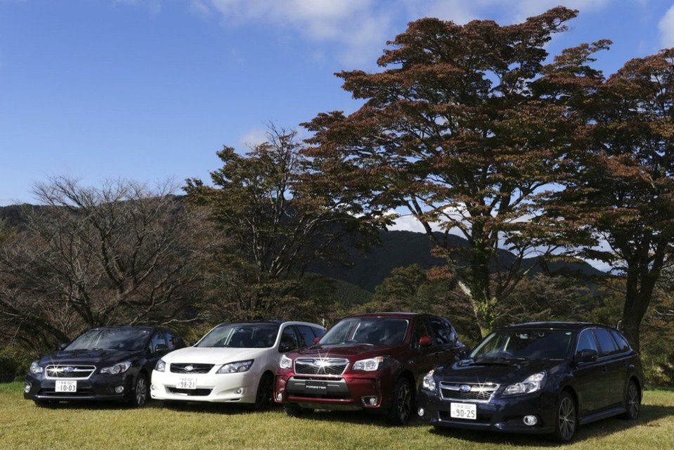 Subaru Forester 2013