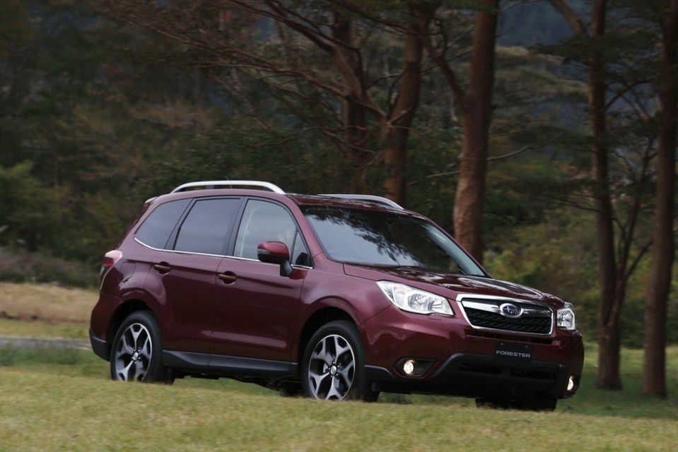 Subaru Forester 2013
