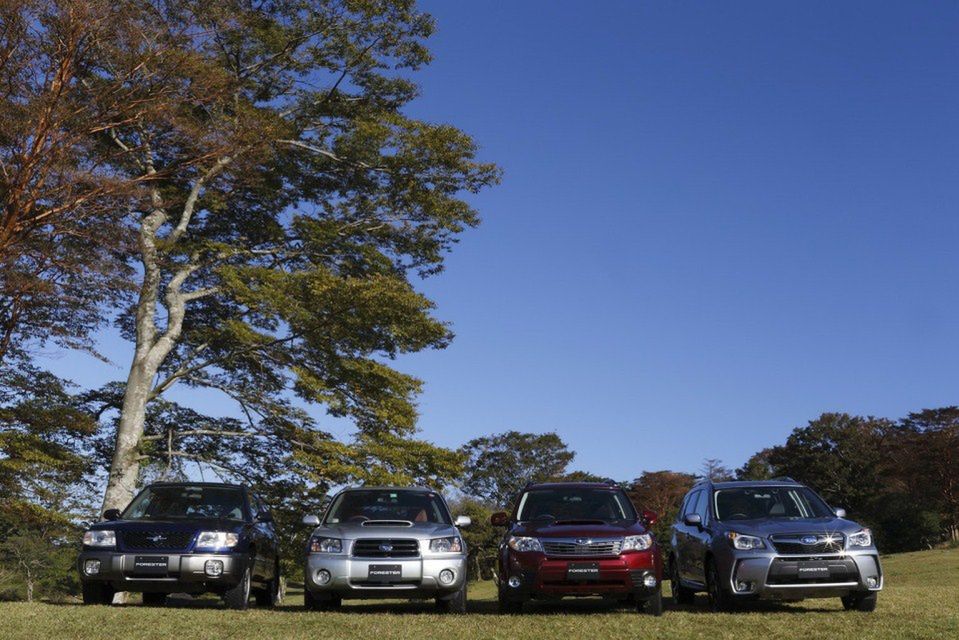Subaru Forester 2013
