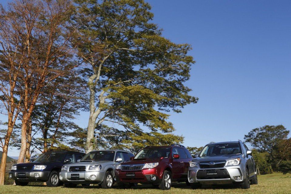 Subaru Forester 2013