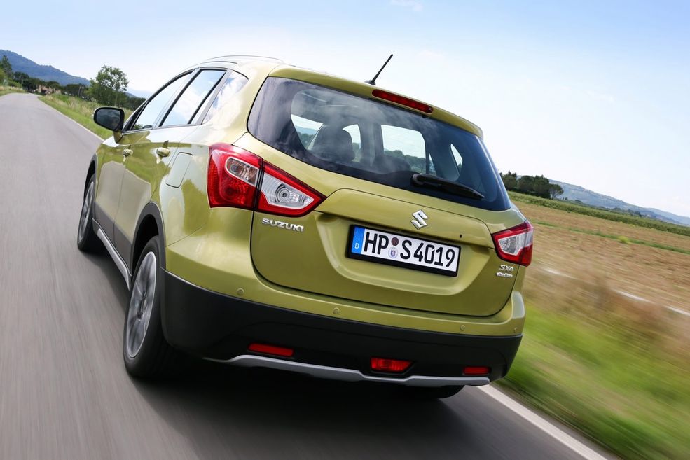 2014 Suzuki SX4 (14)