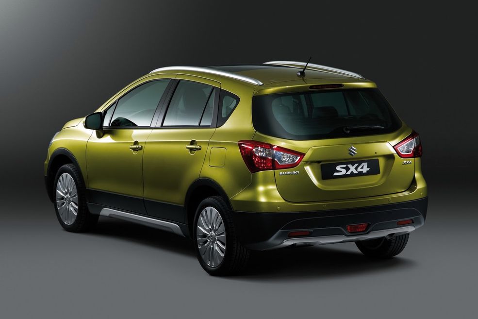 2014 Suzuki SX4 (18)