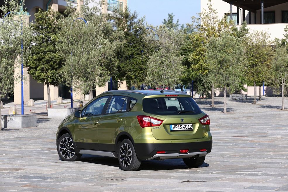 2014 Suzuki SX4 (3)