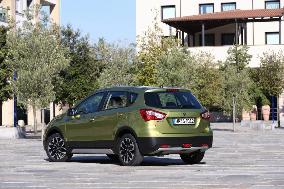 2014 Suzuki SX4 (4)