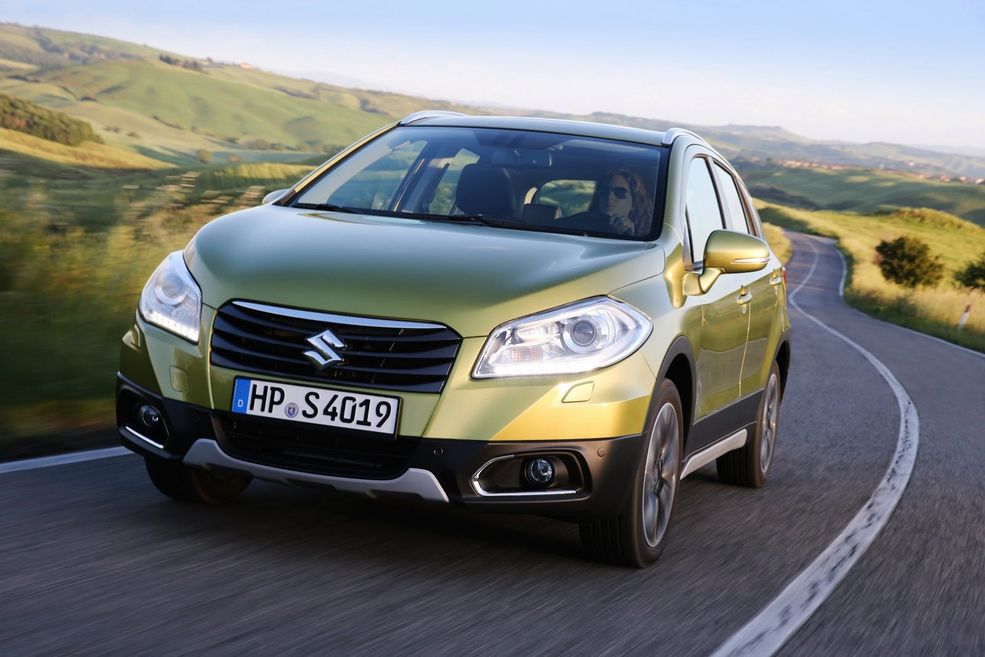 2014 Suzuki SX4 (5)