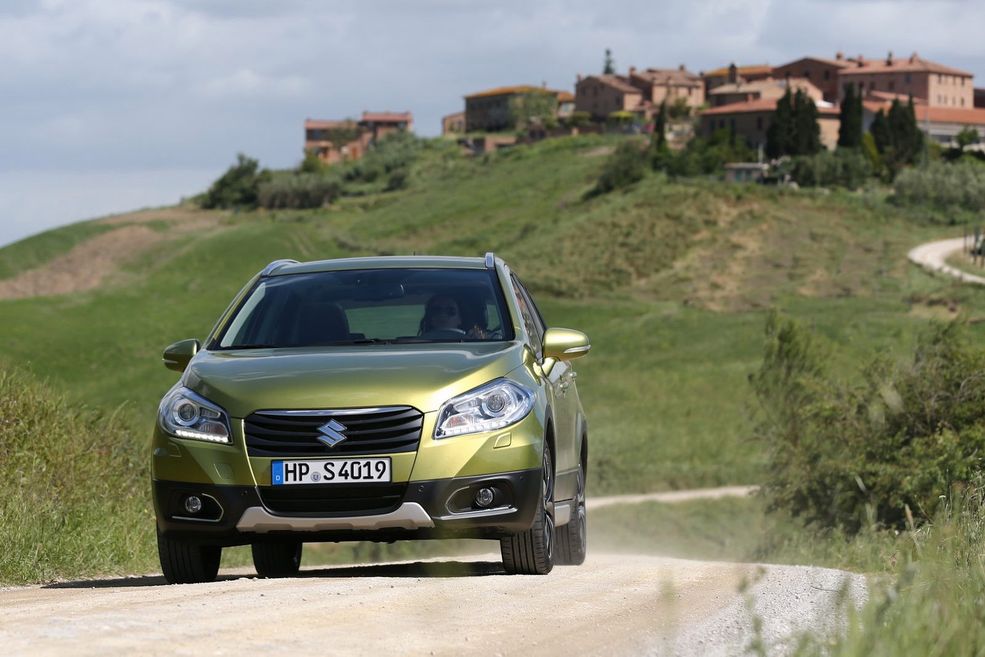 2014 Suzuki SX4 (7)