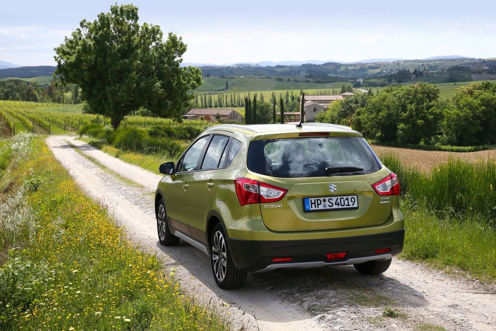 2014 Suzuki SX4 (8)