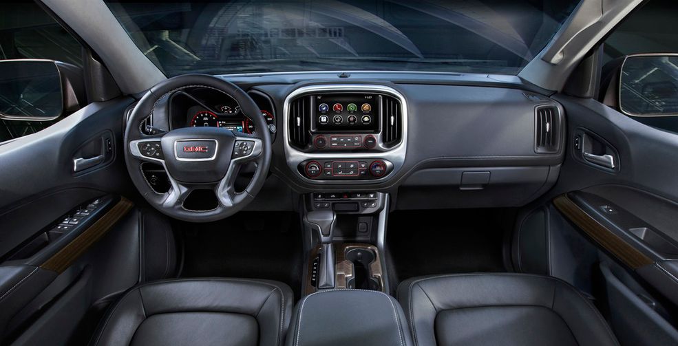 GMC Canyon SLT