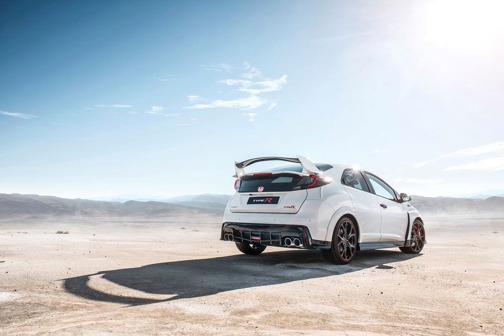2015 Honda Civic Type R
